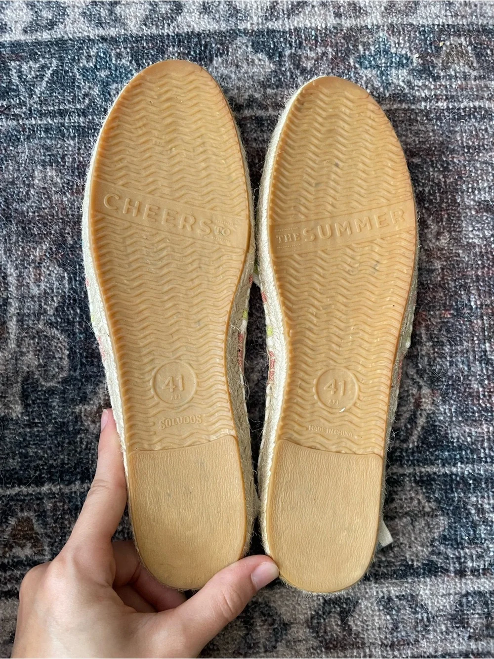 🥭Soludos esparadrille🥭
